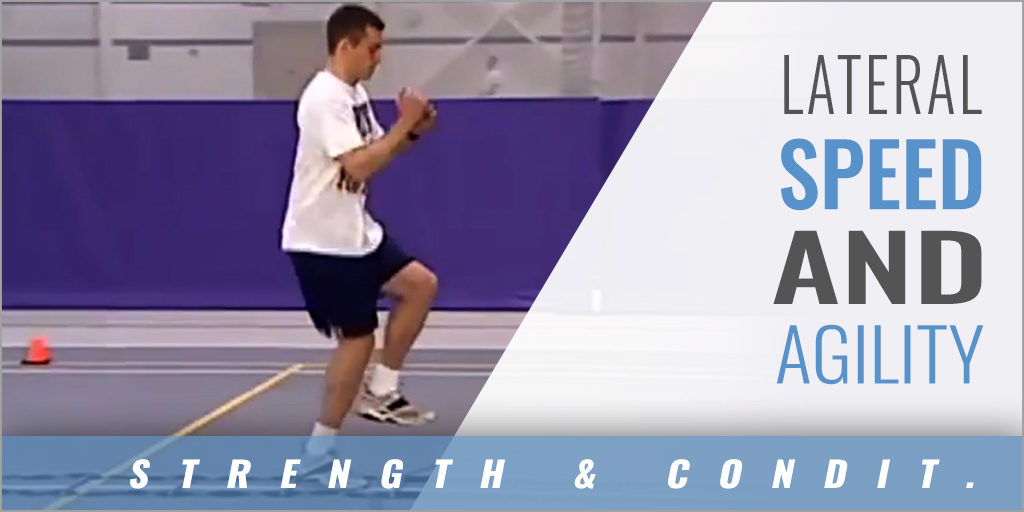 Developing Lateral Speed and Agility with Steve Brown Coaches Insider