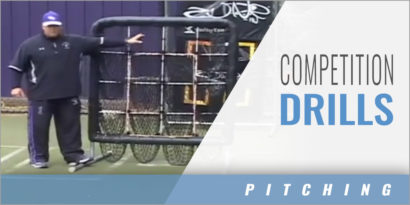 Competition Drills for Pitchers