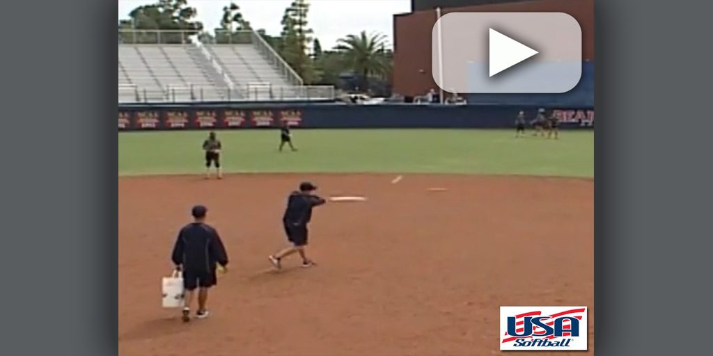 Outfield Cut Off Drills Mike Candrea [VIDEO] Coaches Insider