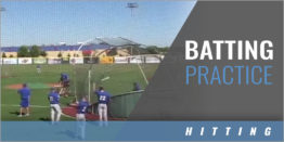 Batting Practice - Nathan Blackwood - Lubbock Christian Univ.