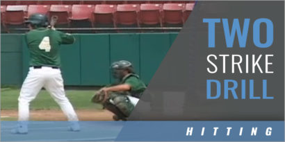 Batting Practice - Two Strike Drill - Joe Schaefer - Point Loma Nazarene Univ.