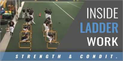 Inside Practice - Ladder Work - Jack Dahm - Univ. Of Iowa [VIDEO]