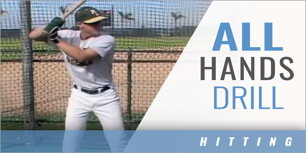 Quick Fix Hitting All Hands Drill Joe Schaefe Point Loma Nazarene