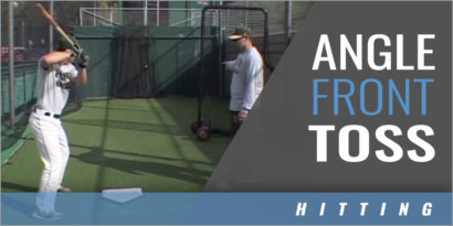 Quick Fix Hitting - Angle Front Toss Drill - Joe Schaefer - Point Loma Nazarene Univ.