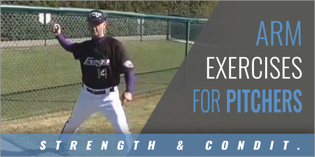 Stretch Band Arm Exercises for Pitchers Randy Mazey Coaches Insider