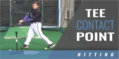 Tee Drills - Contact Point Hitting - Todd Whitting