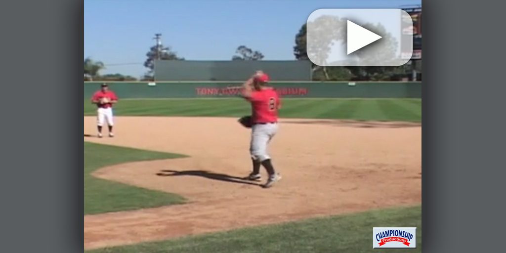 First Baseman Drills Mark Martinez San Diego St. Univ. [VIDEO] Coaches Insider
