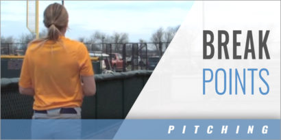 Pitching Break Points - Beth Torina - LSU