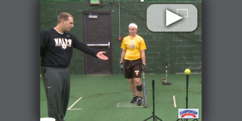 Bat Path Drills Jordan Stevens Valparaiso Univ. [VIDEO] Coaches