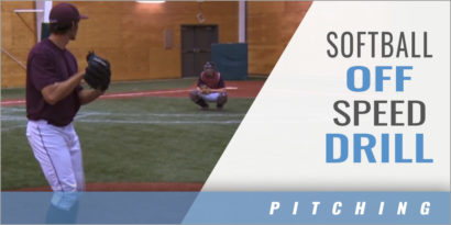 Off Speed Drills Using a Softball - Butch Thompson - MS State Univ.