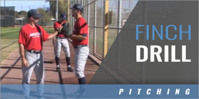 Pitching - Finch Drill - Univ. of Arizona Baseball