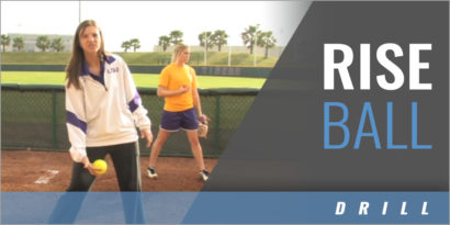 Rise Ball Spin Drills with Beth Torina - LSU