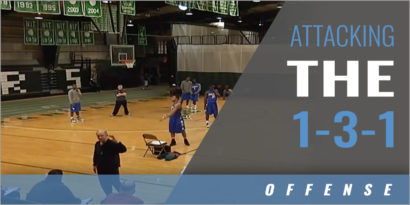 Attacking The 1-3-1 Zone with Dave Odom