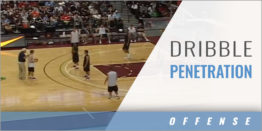 Dribble Penetration Against a Zone with Bob Knight