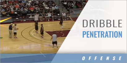 Dribble Penetration Against a Zone with Bob Knight