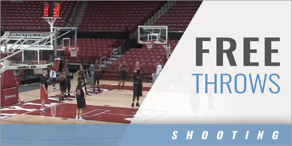 Free Throws Three in a Row with Brenda Frese Univ. Of Maryland