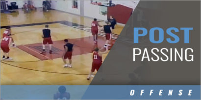 Transition Post Passing with Coach Jeff Walz - Univ. of Louisville
