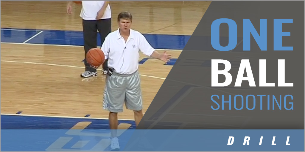 Univ. of Kentucky One Ball Shooting Drills with John Calipari Coaches