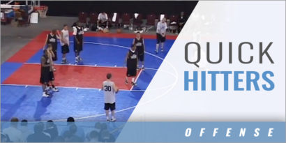 Zone Quick Hitters with Tara VanDerveer - Stanford Univ.