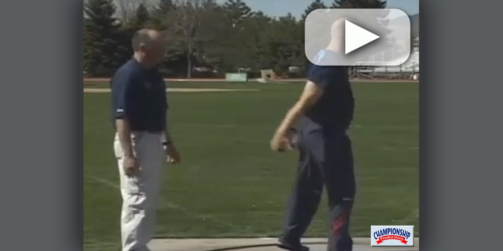 Discus Technique Standing Throw [VIDEO] Coaches Insider