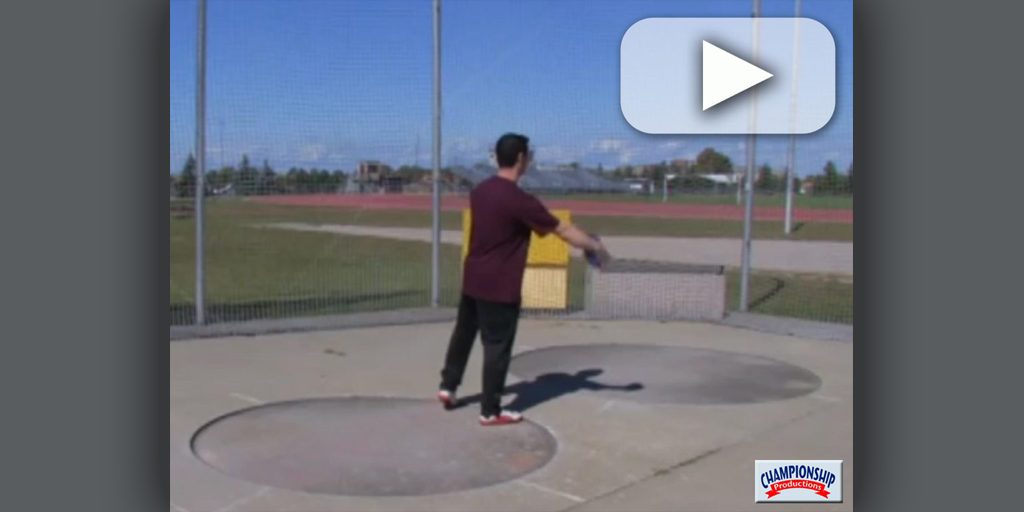 Discus Drills John Ridgway and Greg Pillings [VIDEO] Coaches Insider