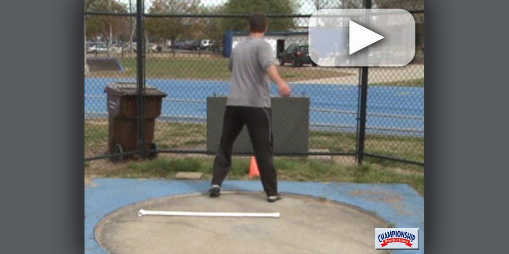 Discus Entry Drill Larry Judge [VIDEO] Coaches Insider