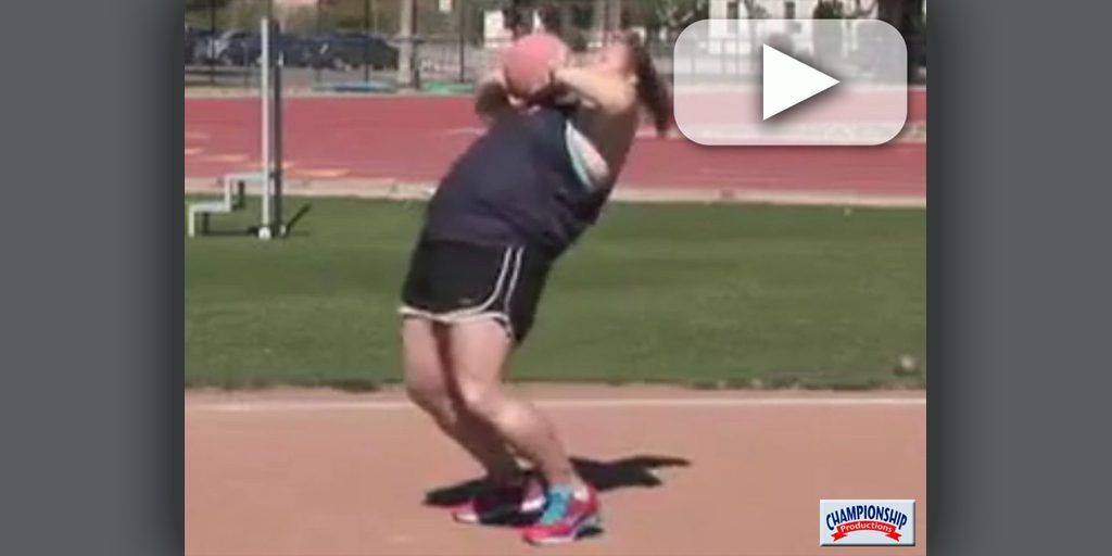 Med Ball Throwing Drills for the Shot Put [VIDEO] Coaches Insider