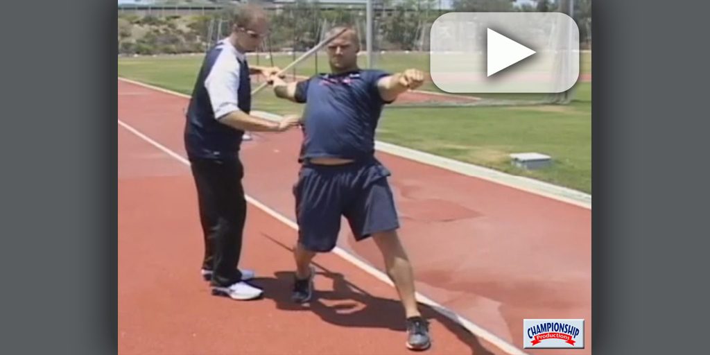 Javelin Technique The Power Position [VIDEO] Coaches Insider