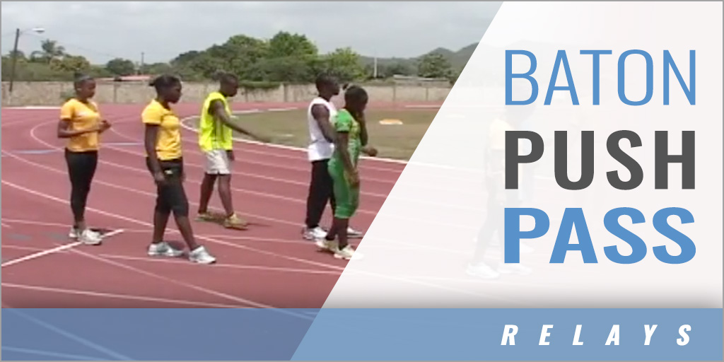 Baton Push Pass Maurice Wilson [VIDEO] Coaches Insider