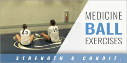 Medicine Ball Exercises with Cameron Davidson - Penn St.