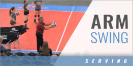 Serving: Arm Swing with Jeff Lipton