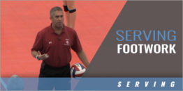 Serving: Footwork with Jeff Lipton - Stevens Institute of Technology