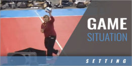 Setting: Game Situation Drills with Christy Johnson Lynch - Iowa State