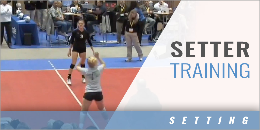 Training a Setter Skills and Drills with Coach Terry Pettit Coaches