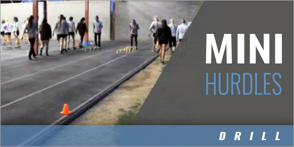 Mini Hurdle Drills AZ State Softball Coaches Insider