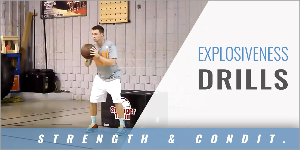 8 Killer Explosiveness Drills for Basketball Players (Box Jumps) Stronger Team Coaches Insider