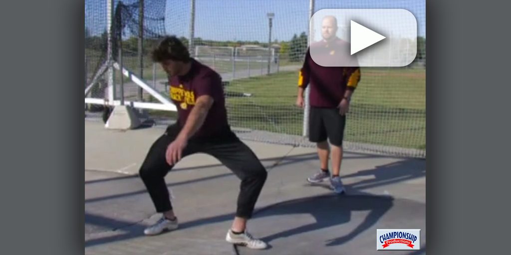 Discus R.V.M. Drill John Ridgeway and Greg Pilling [VIDEO] Coaches
