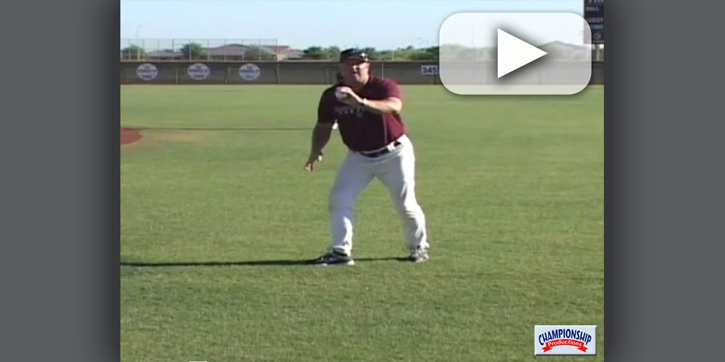 Catchers Throws to 2nd and 3rd Base Mike Woods Hamilton HS (AZ