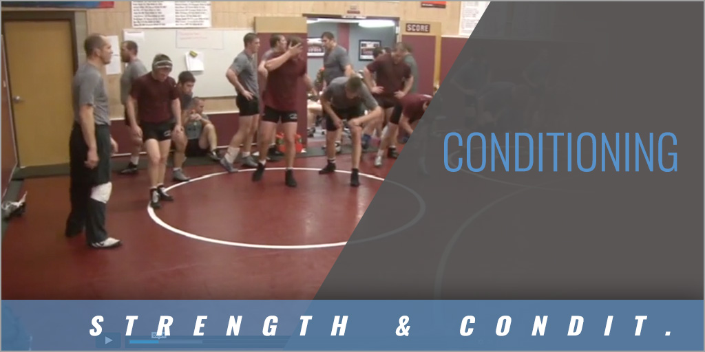 Conditioning with Dave Malecek UWLa Crosse Univ. Coaches Insider