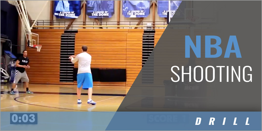 NBA Shooting Drill 5 Spot Combo Stronger Team Coaches Insider