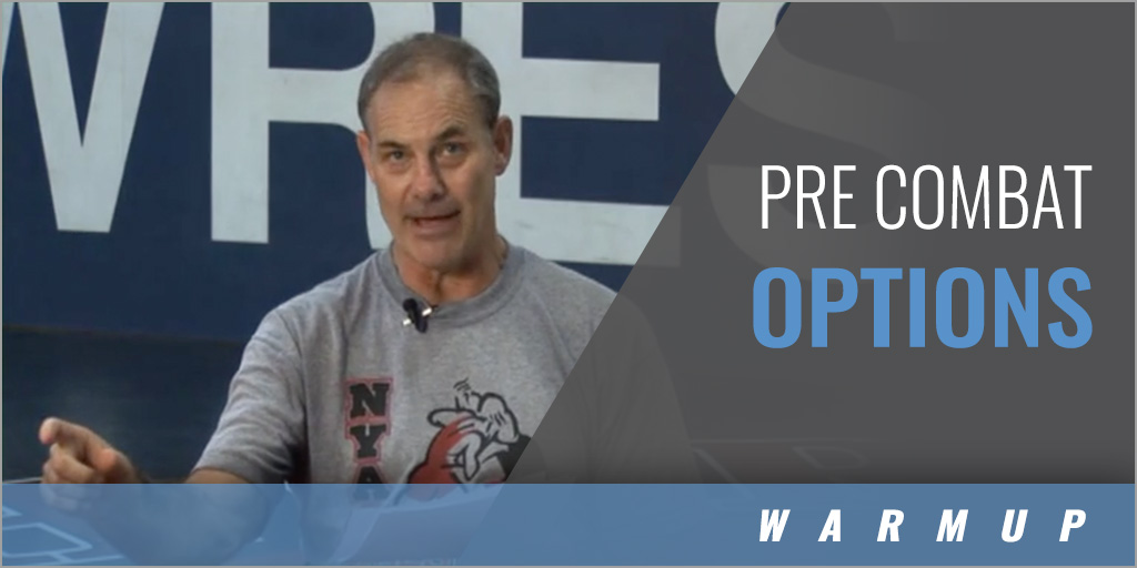 Practice Plans: Pre Combat Options with Greg Strobel – Coaches Insider