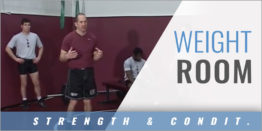 Weight Room Wrestling: Bench Press with Dave Malecek - UW-La Crosse
