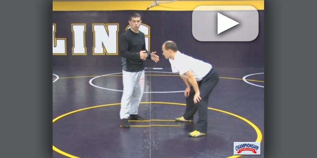 Hand Fighting Push Pull Drill Mark Ironside [VIDEO] Coaches Insider