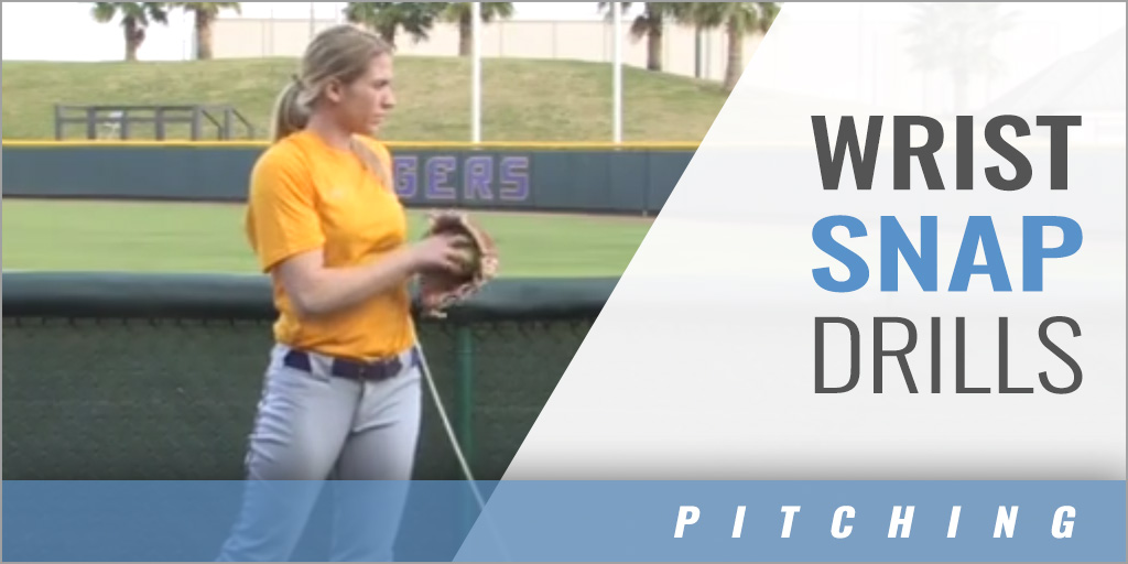 Pitching Wrist Snap Drills with Beth Torina LSU Coaches Insider