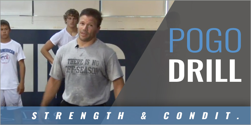 Plyometric Pogo Drill with Tom Koch Coaches Insider