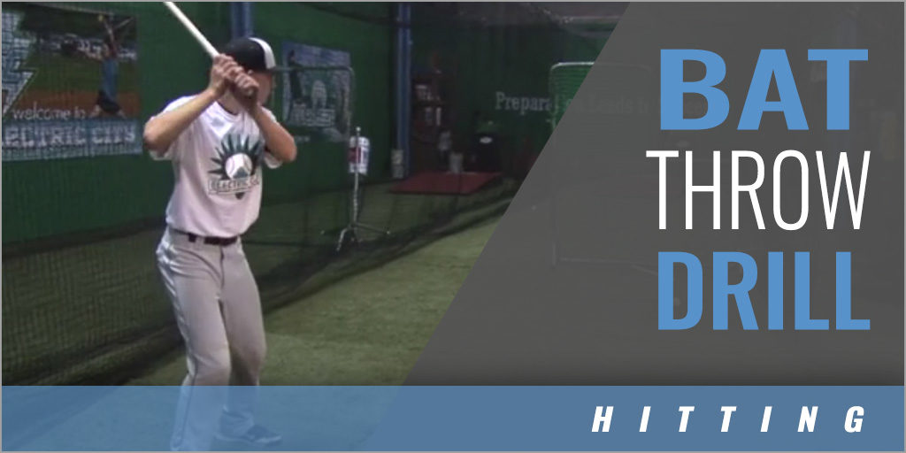 Bat Throw Hitting Drill Paul McGloin Coaches Insider