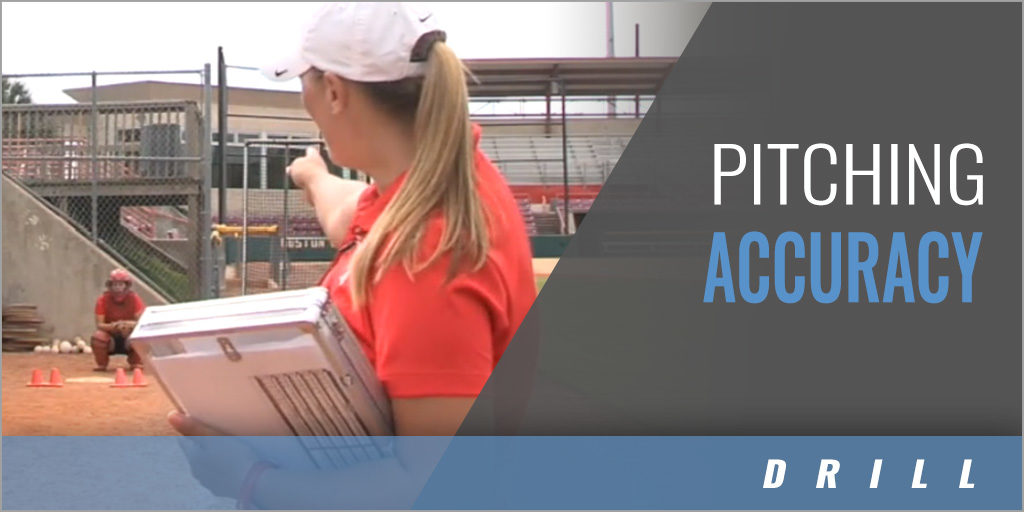 Pitching Accuracy Drill with Kyla Holas Coaches Insider
