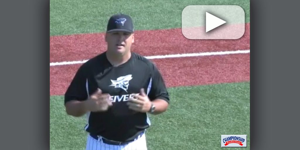 Four Base Leads Drill Marc Rardin Iowa Western CC [VIDEO] Coaches