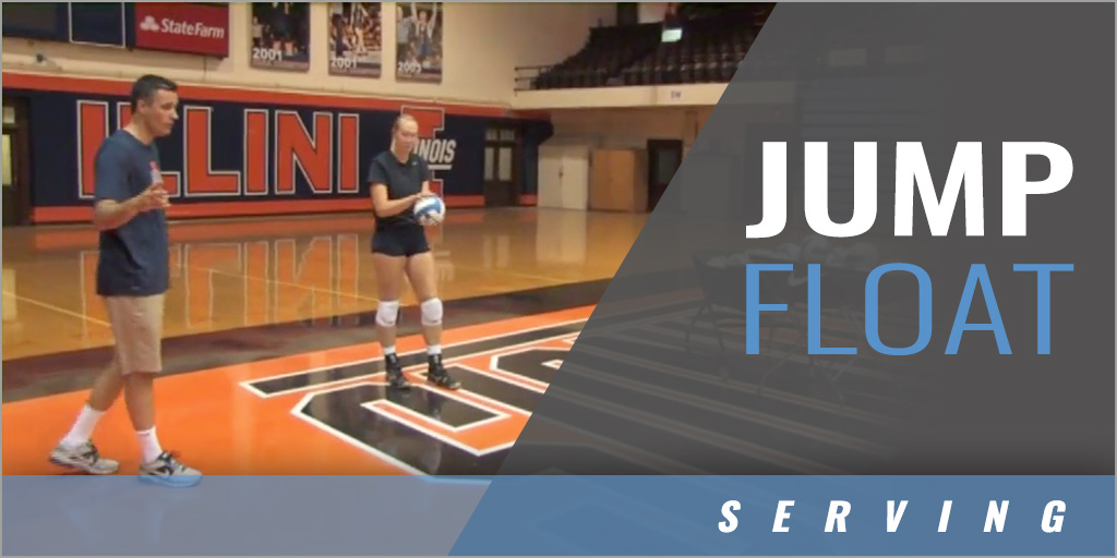 Jump Float Serve with Kevin Hambly – Univ. of Illinois – Coaches Insider