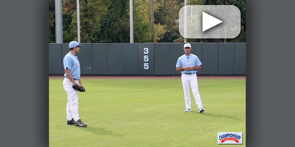 Outfielders Throwing Drills UNC Baseball Coaches Insider